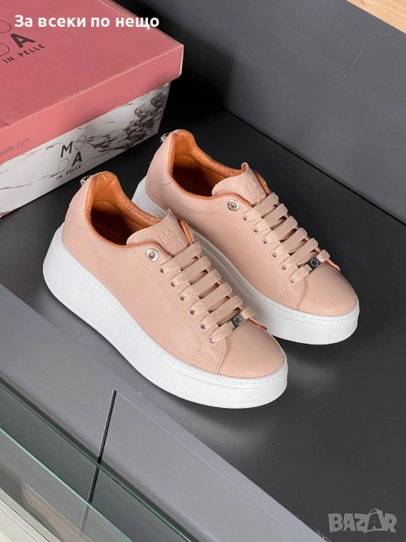 in Pele Дамски Маратонки Естествена Кожа👟Дамски Спортни Обувки Код E1202, снимка 1