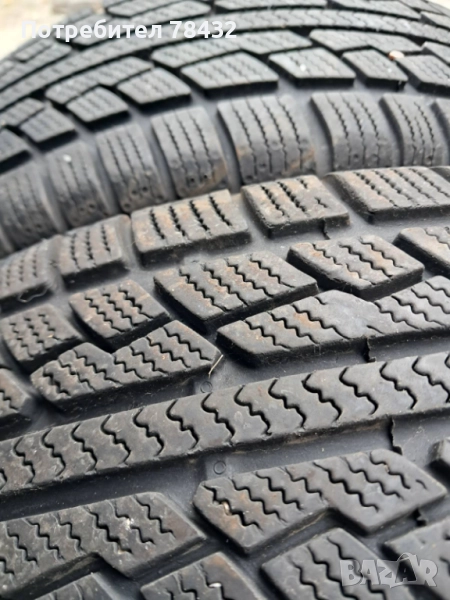 Зимни гуми 185/65/15 - 2 бр, снимка 1