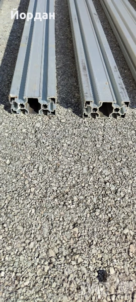 Алуминиеви стълбове за ограда , снимка 1