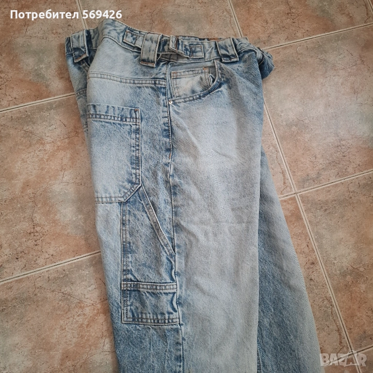 Дънки BERSHKA p.38, снимка 1