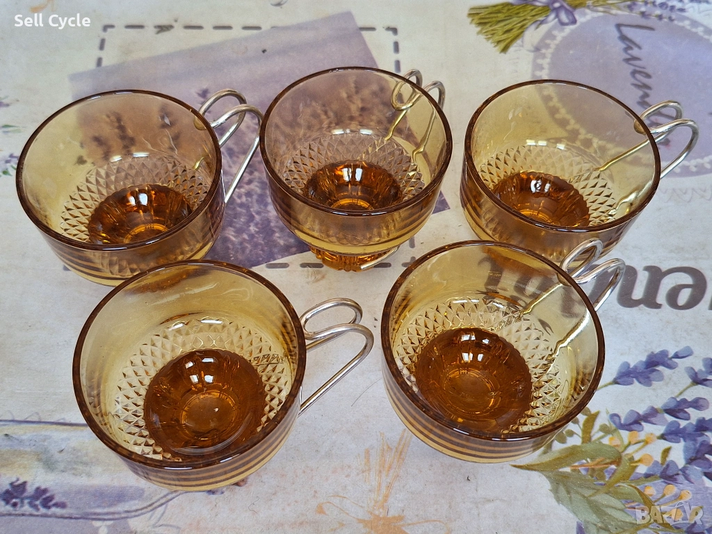 ✅БЪЛГАРСКИ СЕРВИЗ ЗА КАФЕ/ЧАЙ❗, снимка 1