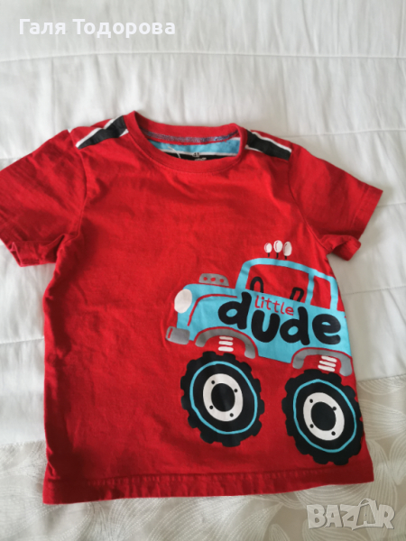 Тениска 4г, снимка 1