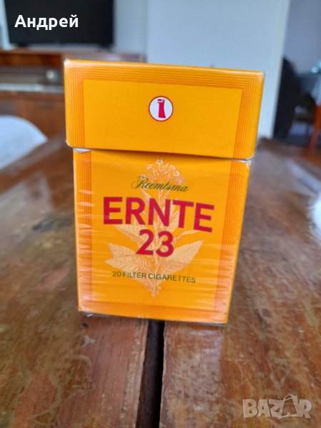 Стара кутия от цигари Ernte 23, снимка 1