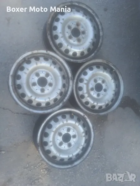 V-Klasse,Viano/Vito Mercedes Benz,джанти 5.5Jx15",ЕТ 60,4броя , снимка 1