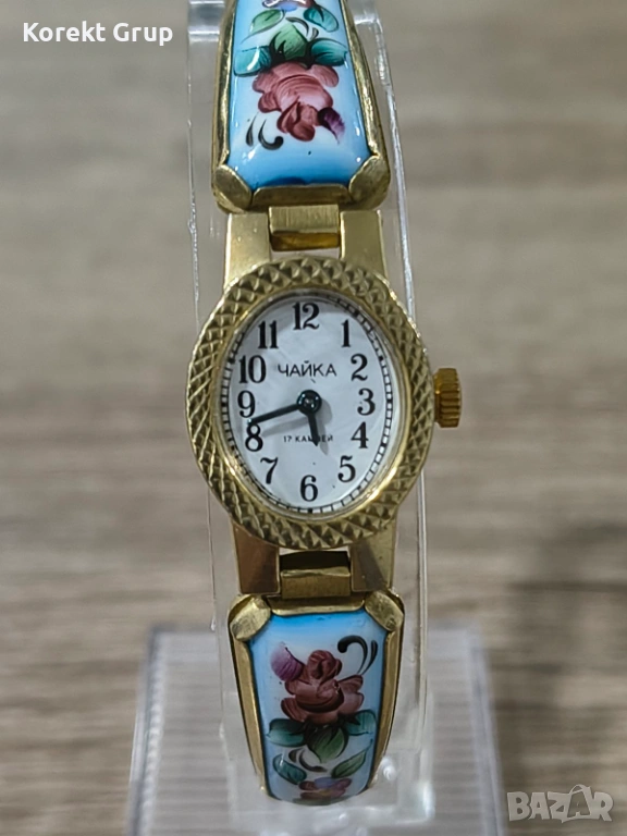 Рядък Руски часовник Чайка, снимка 1