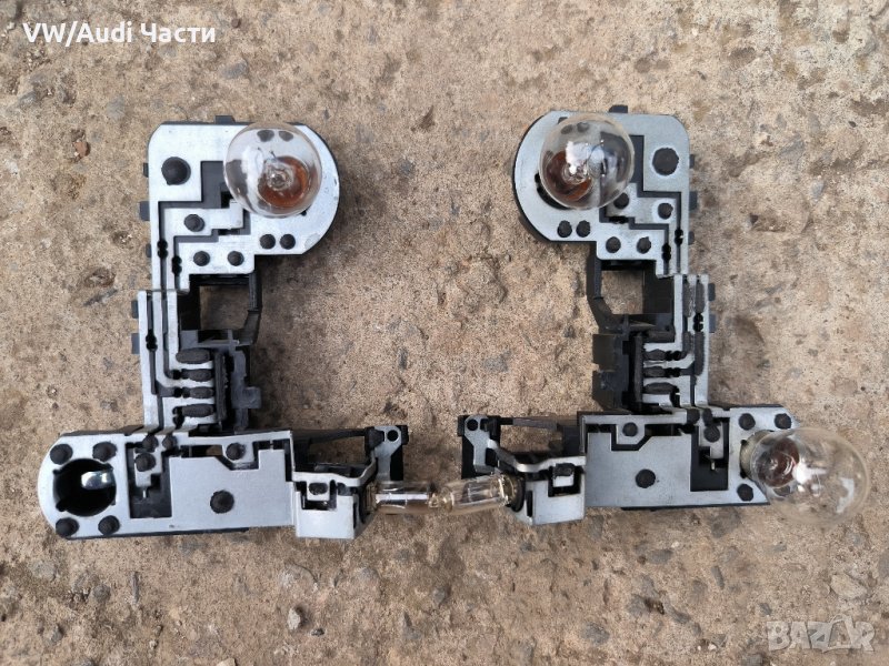 Платки за стопове за VW Touareg Фолксваген Туарег 7L6945260A 7L6945259A, снимка 1