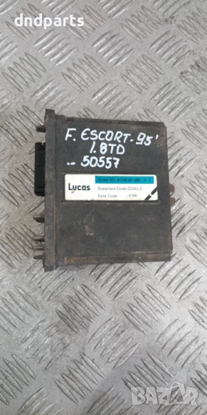 Модул Ford Escort 1.8TD 1995г. 91AB-9F480-AC, снимка 1
