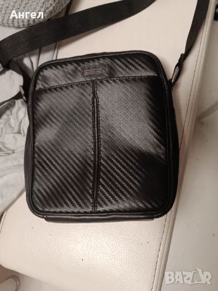 Silver flame карбон чанта, снимка 1