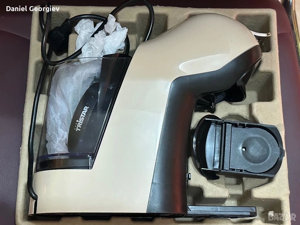 Чисто нова мултифункционална кафемашина Tristar 3 в 1/ 19-БАРА 1400W, снимка 1