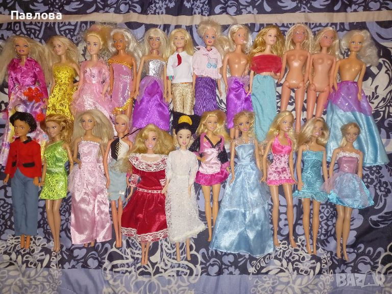 Голяма колекция от кукли барби (3), снимка 1