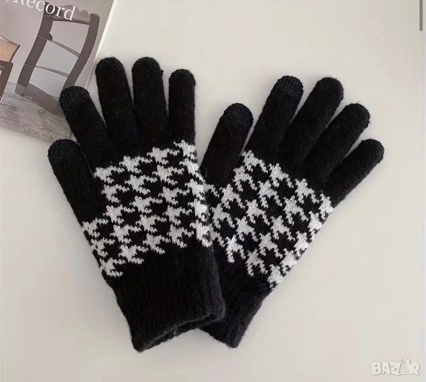 Дамски зимни ръкавици, нови, снимка 1
