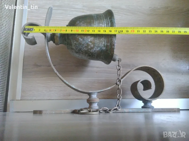 Стара камбана месингова (бронзова), снимка 1