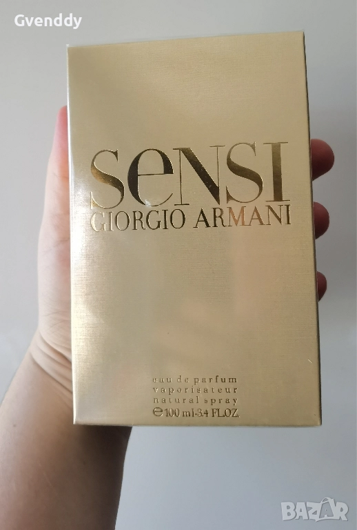 Дамски парфюм Armani Sensi, снимка 1