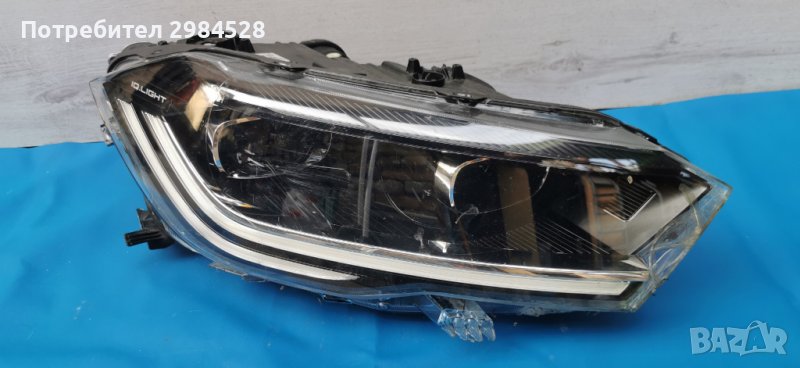 Фар за VW Polo IQ Light / ВФ Поло 2022, снимка 1