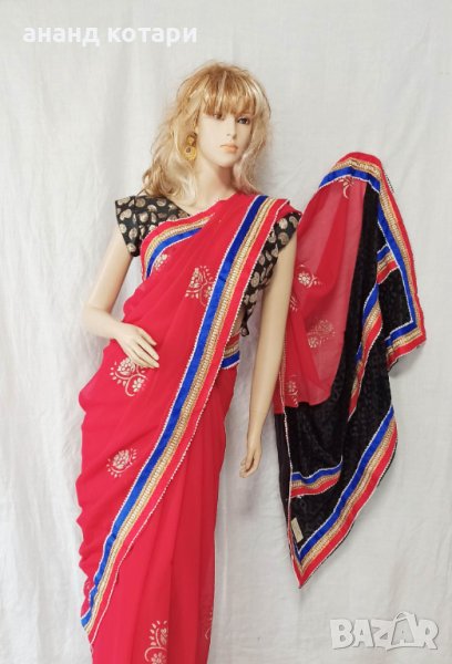 Индийски Сари (231), снимка 1