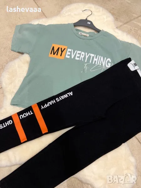 Комплект за момиче ПОСЛЕДЕН, снимка 1