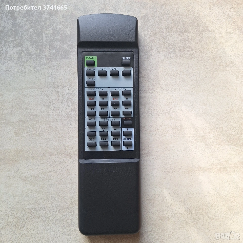 Дистанционно за ресивър Onkyo RC-330S, снимка 1