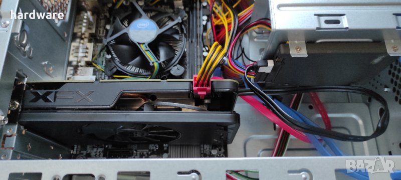 геймърски компютър intel i5 4460 8gb  socket 1150, снимка 1