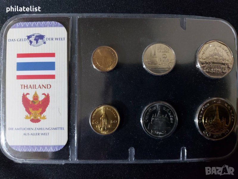 Тайланд - Комплектен сет от 6 монети, снимка 1
