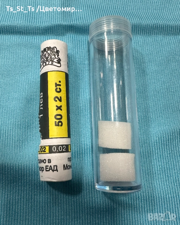Фишек 50 х 2 ст. 2000 г. в ТУБУС - нециркурилали, UNC, снимка 1