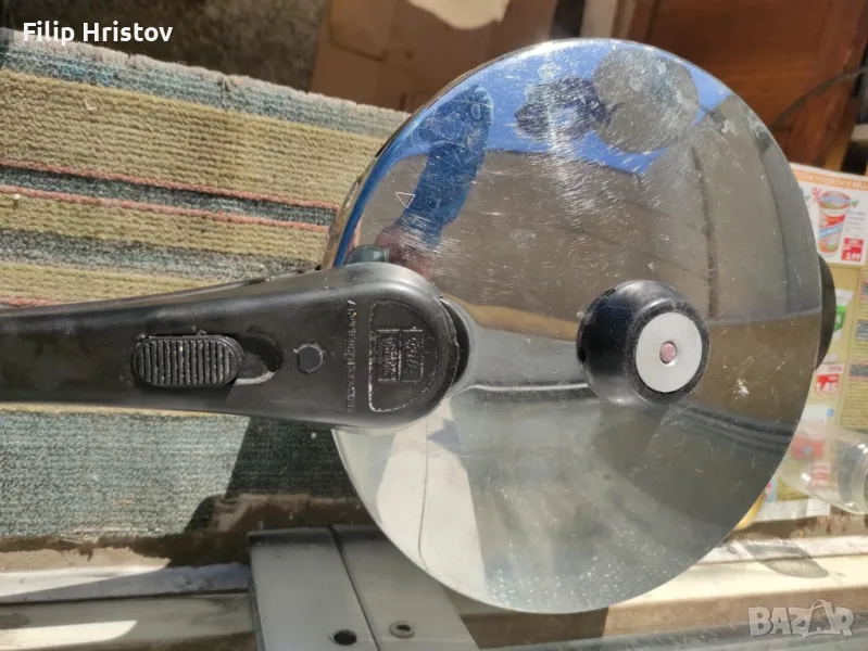 Тенджера под налягане  FISSlER, снимка 1
