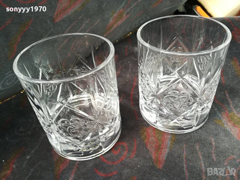 DEWARS 2БР ЧАШИ ЗА УИСКИ 1202241415, снимка 1