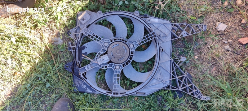 Перка охлаждане вентилатор 55703930 Opel Corsa D 1.3CDTI - 110лв, снимка 1