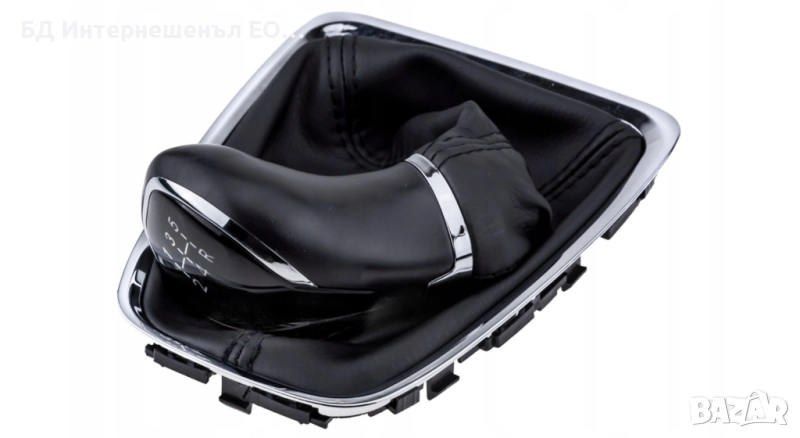 Топка с маншон за скоростен лост, Opel Crossland X, 5 скорости, снимка 1