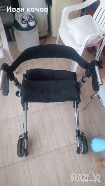 Ролатор за хора в неравностойно положение , снимка 1