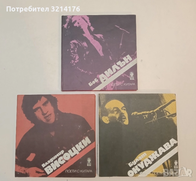 Владимир Висоцки – Колектив (с плоча и плакат), снимка 1