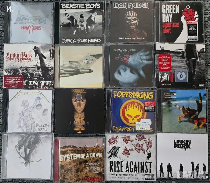 оригинални дискове с музика, снимка 1