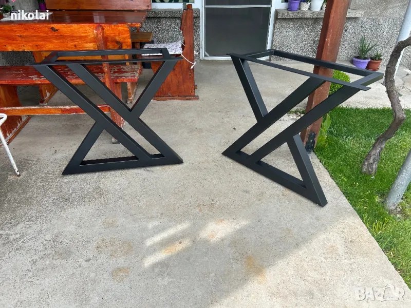 Градински основи за маси , снимка 1