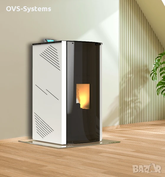 Пелетни камини и пелетни котли, снимка 1