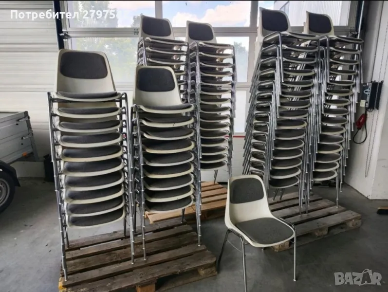 Стифиращи столове А102, снимка 1