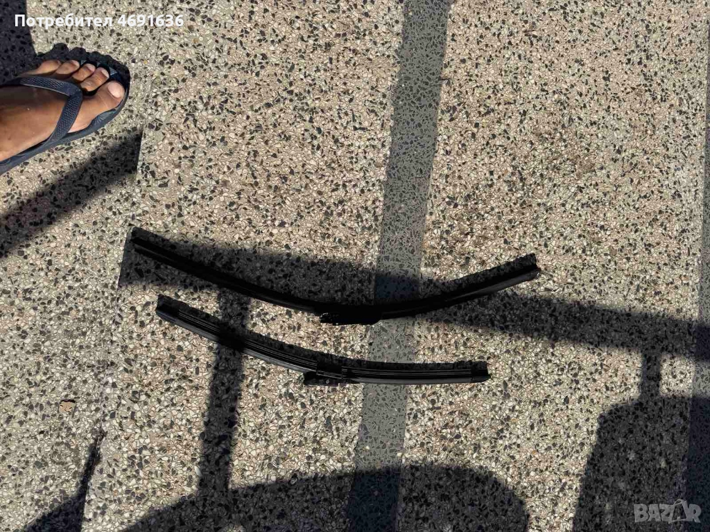 Оригинални чистачки Бош bosch Мерцедес Mercedes CLA 200 150ps. само за 10лв., снимка 1