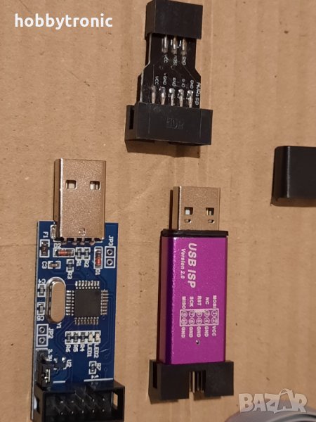 USBASP програматор за ATMEGA микроконтролери , снимка 1