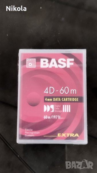 Касета за данни - BASF 4D-60m Dds Data Cartridge нови!, снимка 1