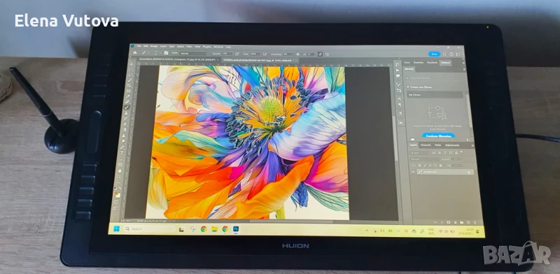 Huion Kamvas Pro 22 (2019), снимка 1