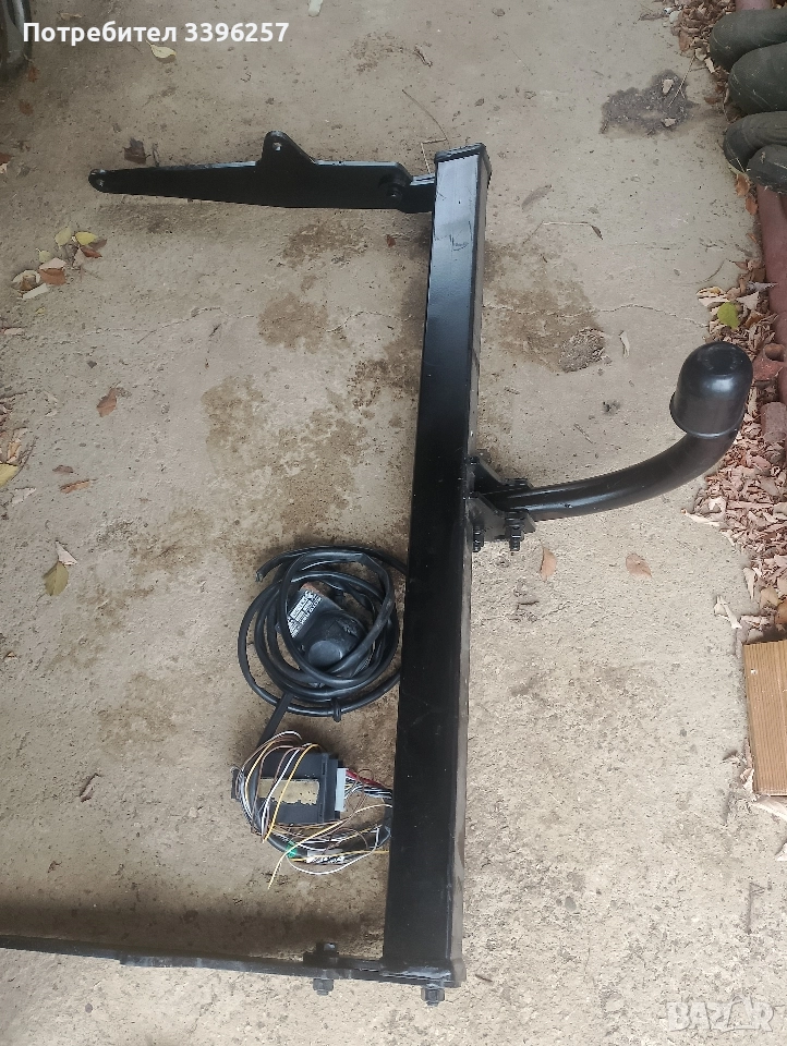 Продава Теглич за Рено Клио 2014гПълен комплект., снимка 1