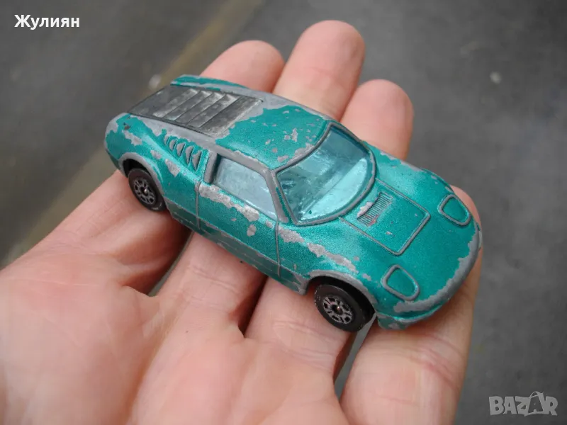 МЕТАЛНА КОЛИЧКА CORGI JUNIORS FORD GT 70, снимка 1