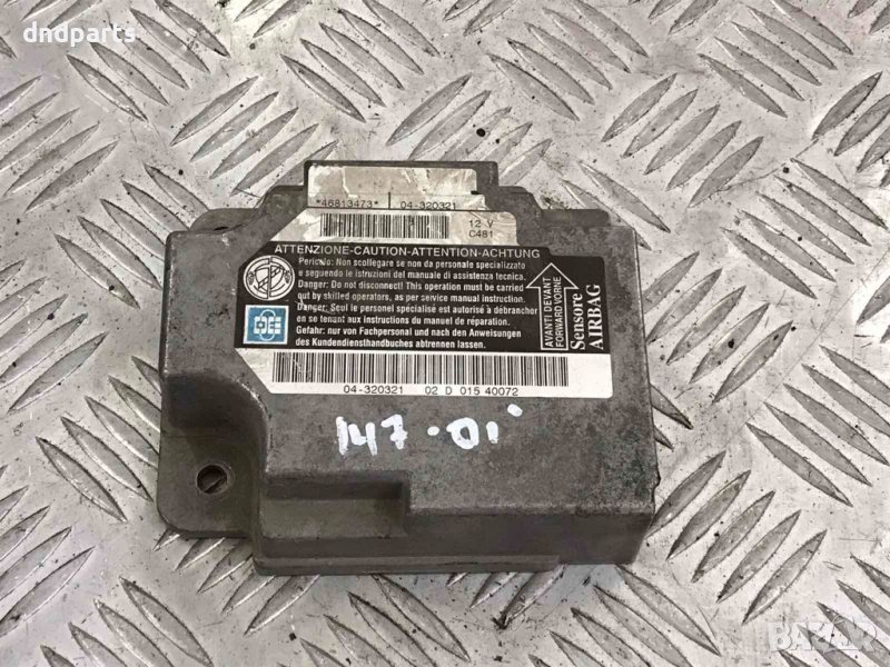Airbag модул Alfa Romeo,147,2001г., снимка 1