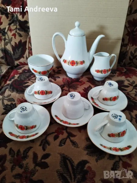 Сервиз за кафе, снимка 1