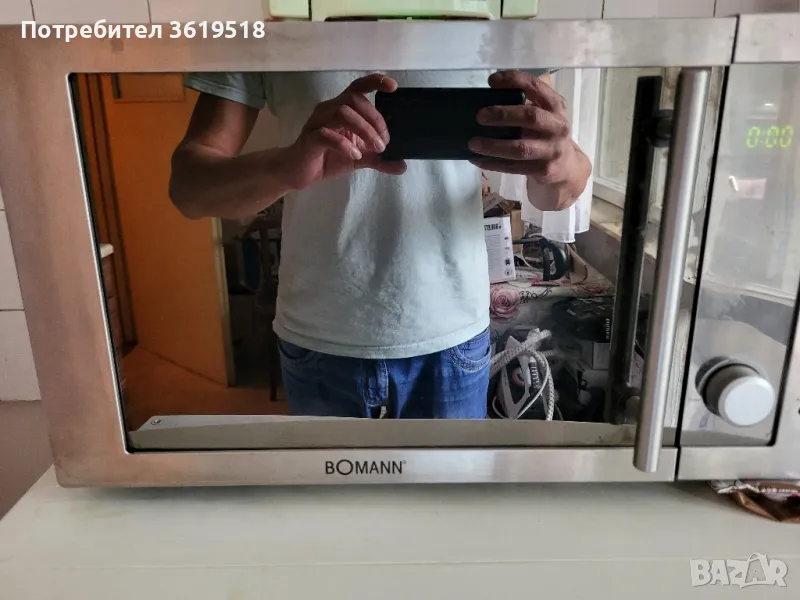 микровълнова Bomann, снимка 1