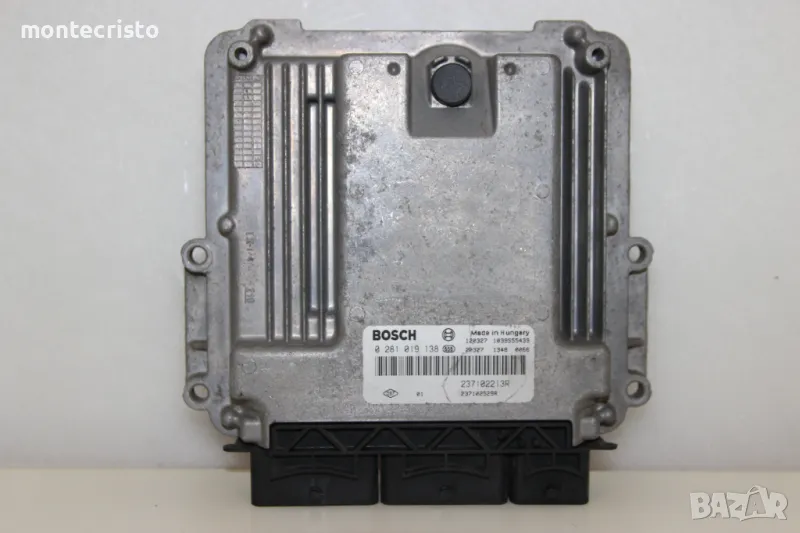 Моторен компютър ECU Dacia Lodgy (2012-2021г.) 0281019138 / 0 281 019 138 / 237102213R, снимка 1