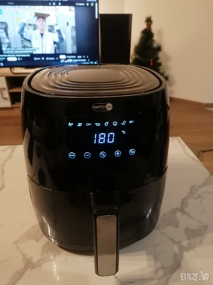 Фритюрник за горещ въздух SWITCH ON 3,5L , снимка 1