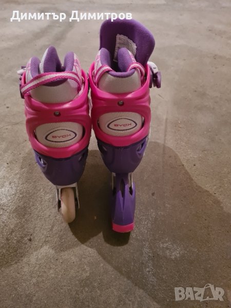 ролери ставащи и на кънки, снимка 1