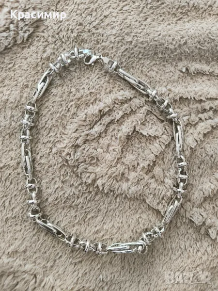 Сребърен синджир, снимка 1