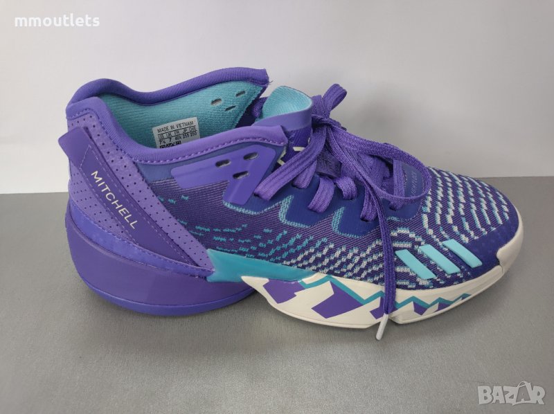 Adidas Donovan Mitchell N40,5.Кецове.Нови.Оригинал., снимка 1