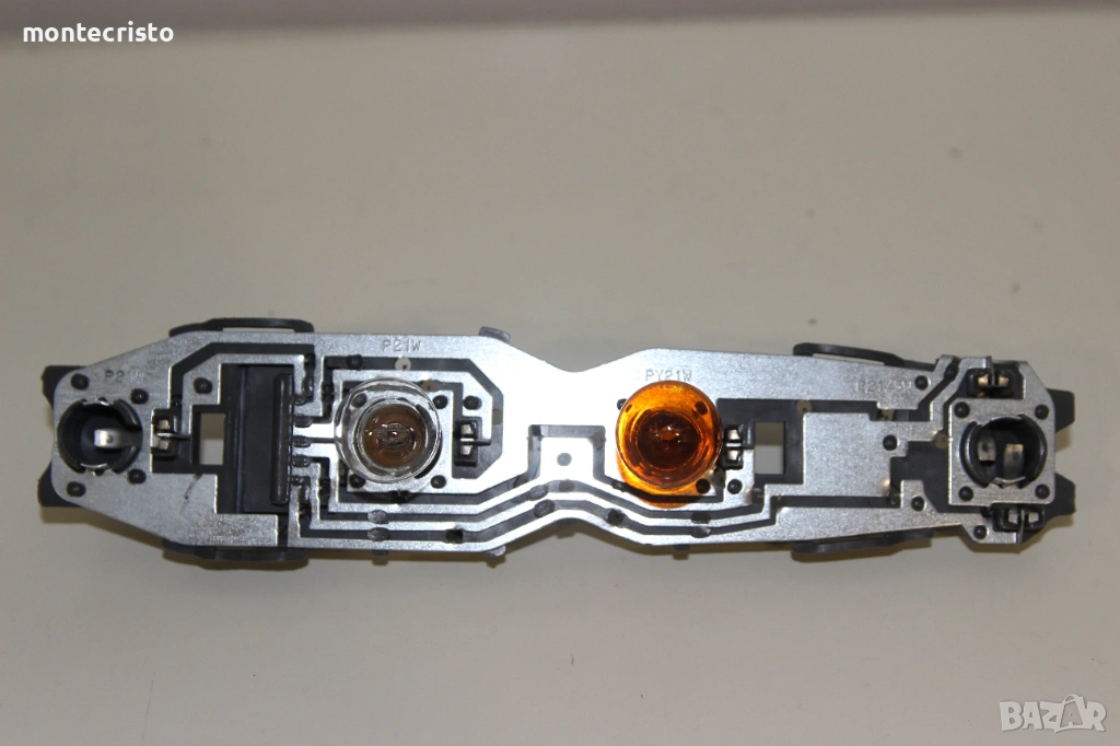 Лява платка стоп Fiat Idea (2004-2011г.) ляв ламподържач Фиат Идеа, снимка 1