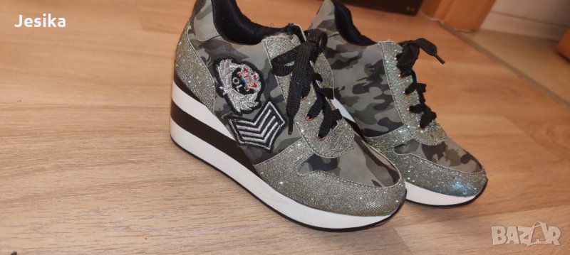 Обувки с платформа, снимка 1